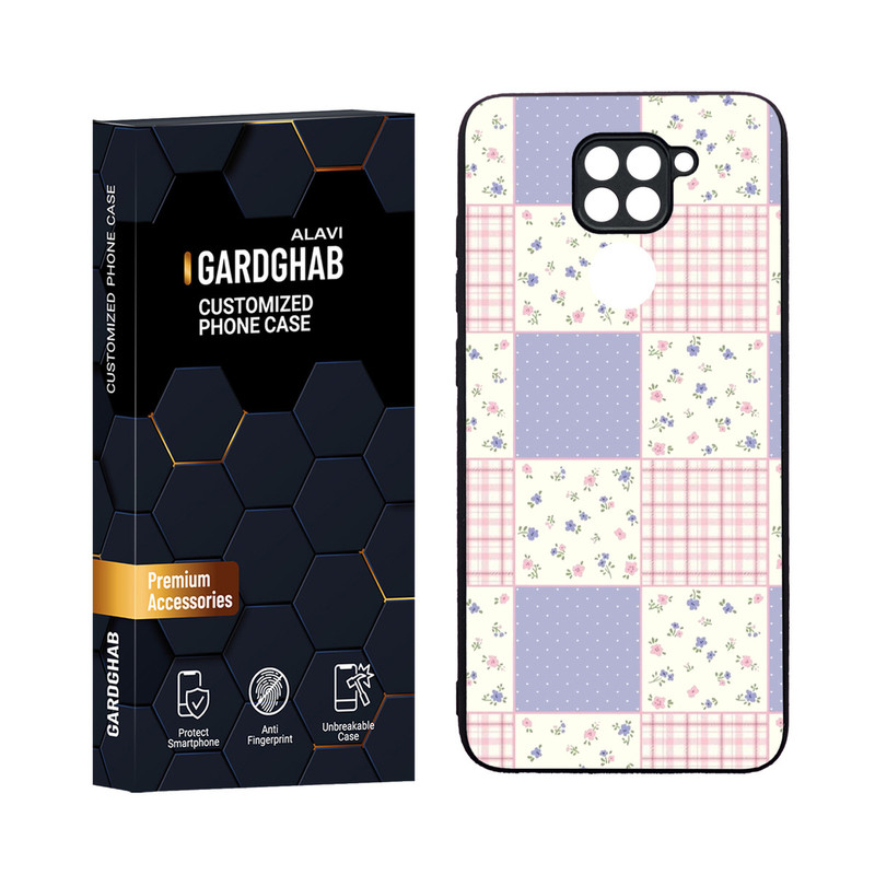 کاور گارد قاب مدل دورژله ای دخترانه مناسب برای گوشی موبایل شیائومی Redmi Note 9