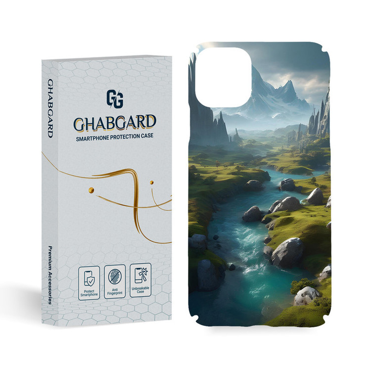 کاور قاب گارد مدل هنری مناسب برای گوشی موبایل اپل iPhone 11 Promax