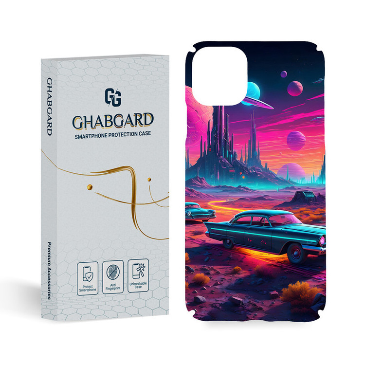کاور قاب گارد مدل هنری مناسب برای گوشی موبایل اپل iPhone 11 Promax