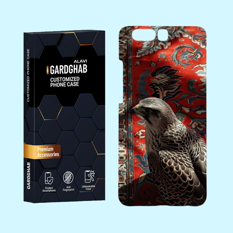 کاور گارد قاب علوی مدل حیوانات مناسب برای گوشی موبایل هوآوی P10 Plus