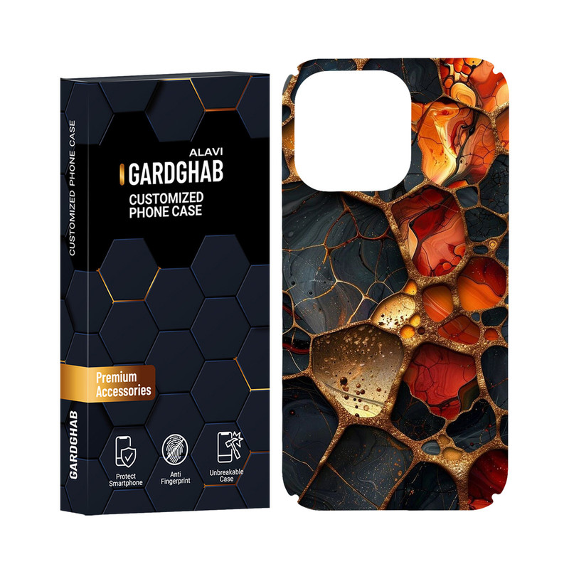 کاور گارد قاب مدل ساده مناسب برای گوشی موبایل اپل iPhone 13 pro