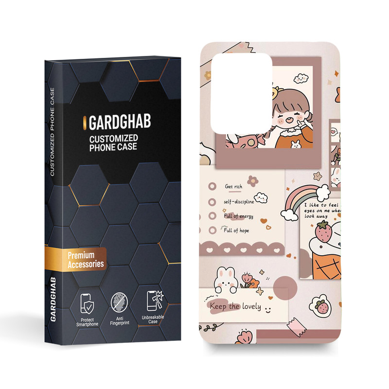 کاور گارد قاب مدل فانتزی مناسب برای گوشی موبایل شیائومی redmi note 12pro 5g