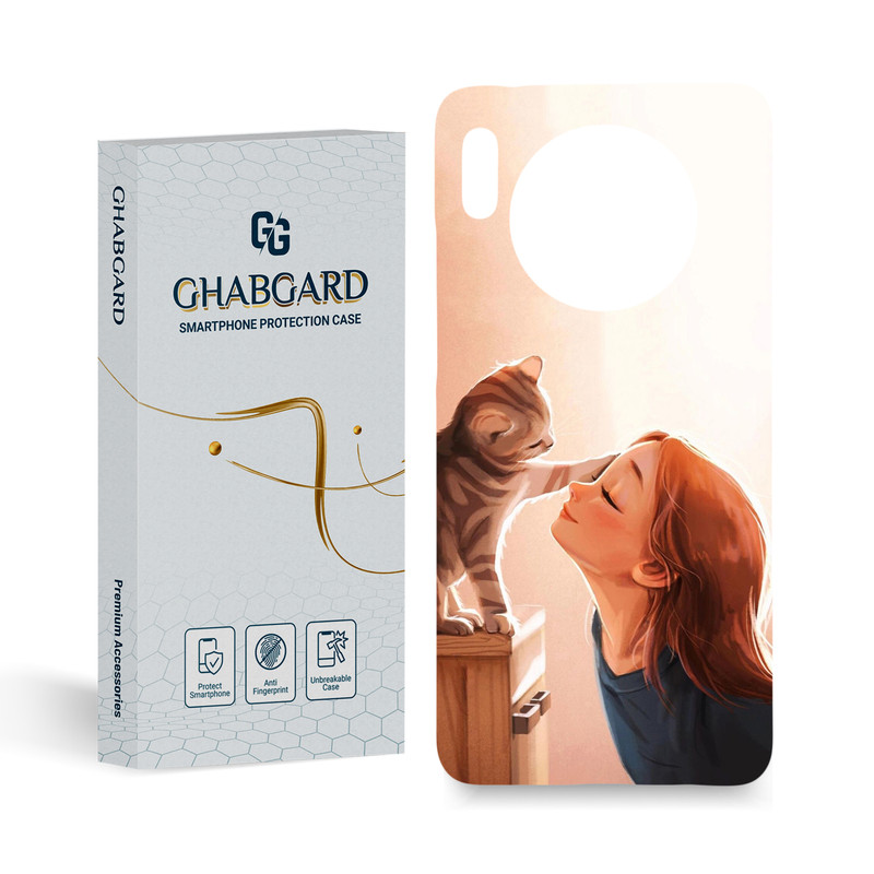 کاور قاب گارد مدل دخترانه مناسب برای گوشی موبایل هوآوی Mate 30