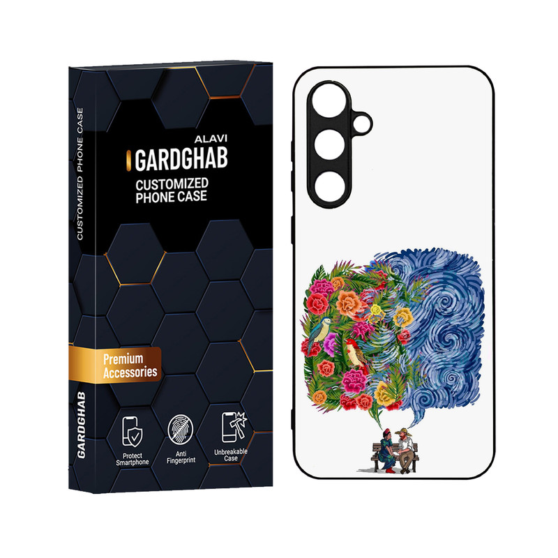 کاور گارد قاب علوی مدل دورژله ای مناسب برای گوشی موبایل سامسونگ Galaxy S23 FE