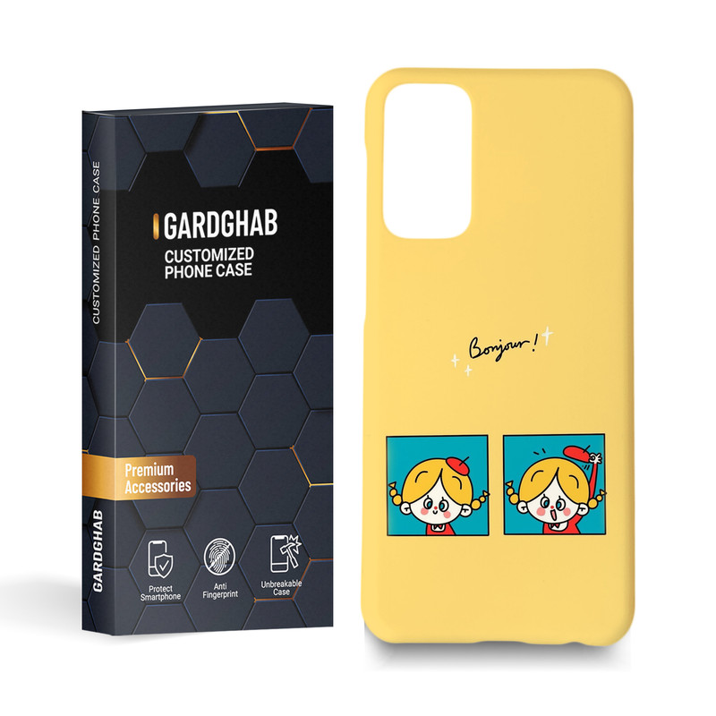 کاور گارد قاب مدل فانتزی مناسب برای گوشی موبایل سامسونگ galaxy m23 5g