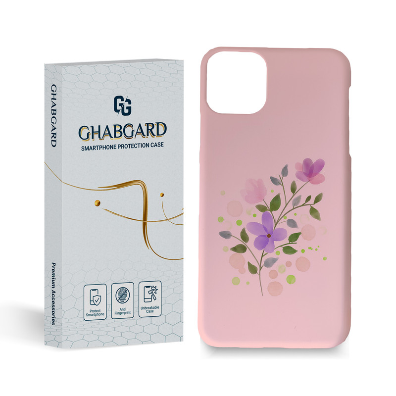 کاور قاب گارد مدل گل مناسب برای گوشی موبایل اپل iphone 11 promax
