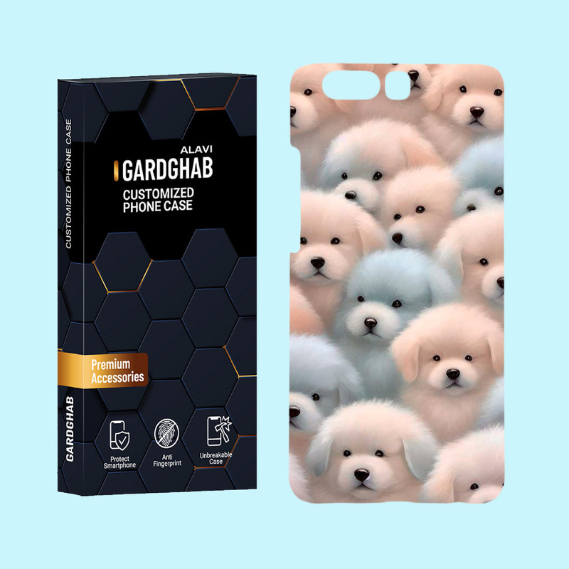 کاور گارد قاب علوی مدل فانتزی مناسب برای گوشی موبایل هواوی P10 Plus