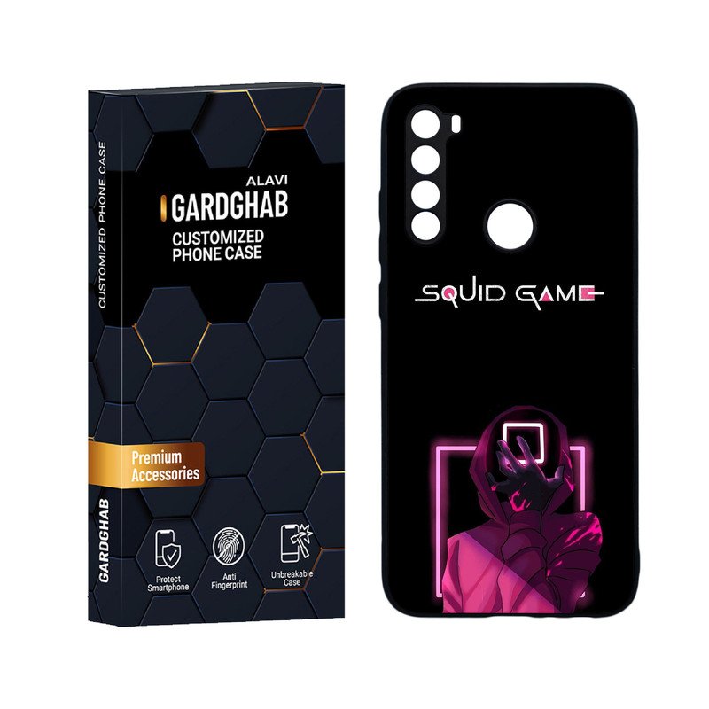کاور گارد قاب علوی مدل دورژله ای فانتزی مناسب برای گوشی موبایل شیائومی Redmi Note 8