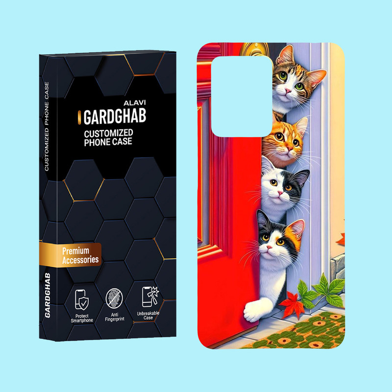 کاور گارد قاب علوی مدل فانتزی مناسب برای گوشی موبایل شیائومی Redmi Note 12 Pro Plus 5G