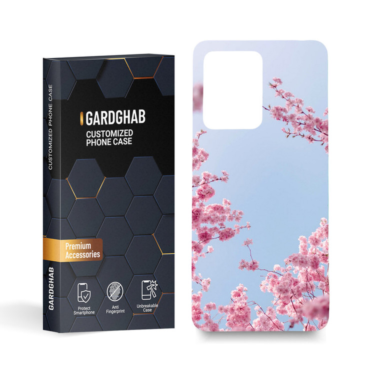 کاور گارد قاب مدل گل مناسب برای گوشی موبایل شیائومی redmi note 12pro 5g
