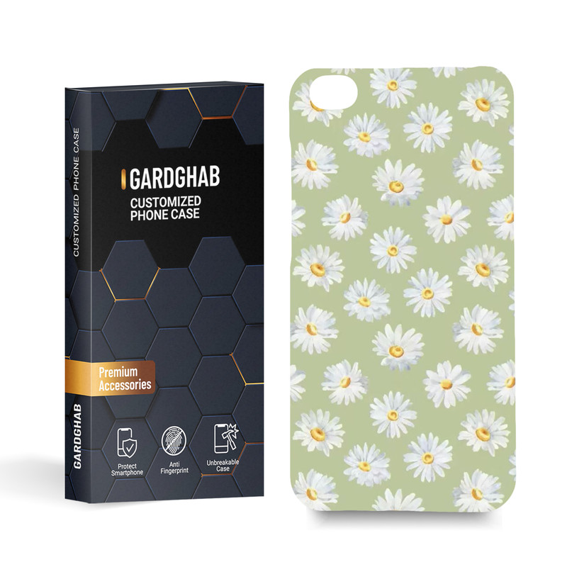 کاور گارد قاب مدل گل مناسب برای گوشی موبایل شیائومی REDMI GO