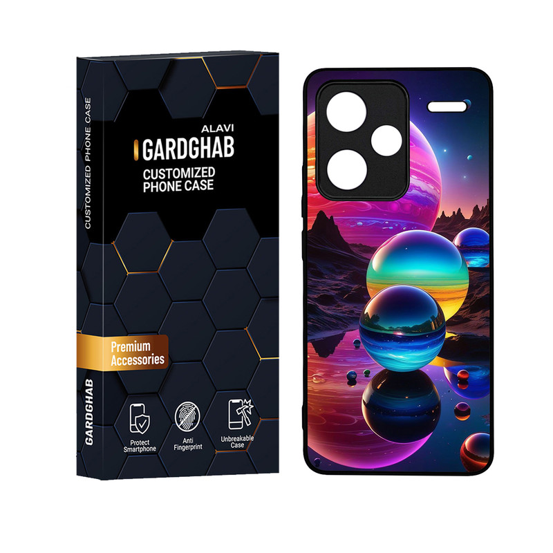 کاور گارد قاب علوی مدل دور ژله ای مناسب برای گوشی موبایل شیائومی Redmi Note 13 Pro Plus 5G