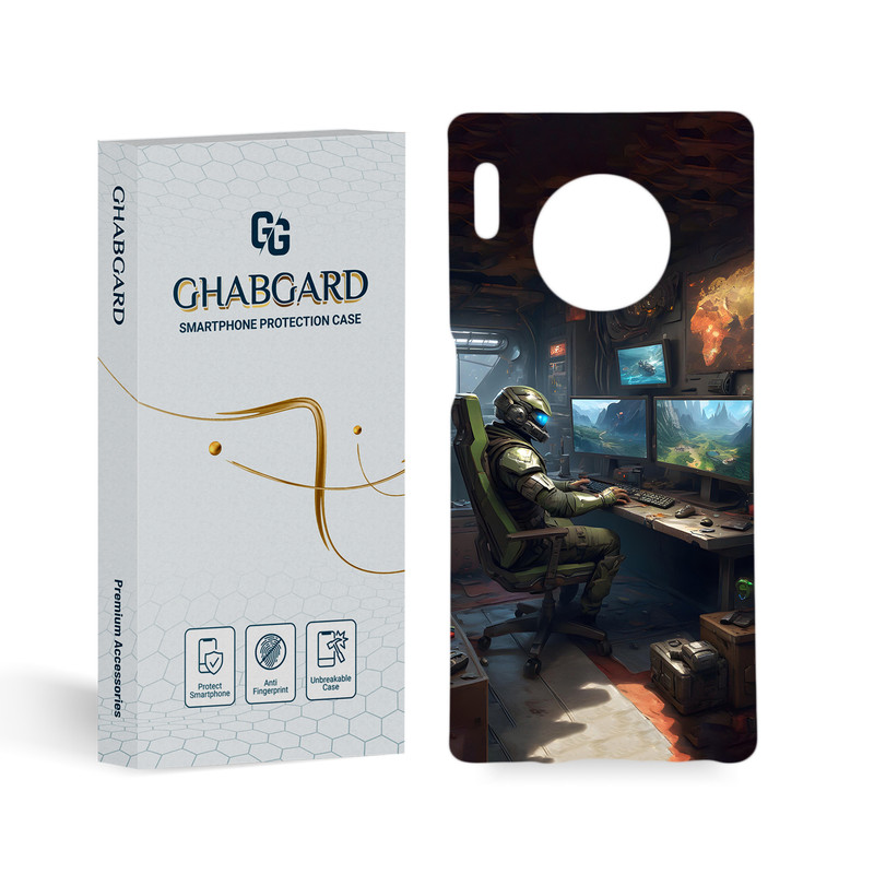 کاور قاب گارد مدل پسرانه مناسب برای گوشی موبایل هوآوی Mate 30 Pro