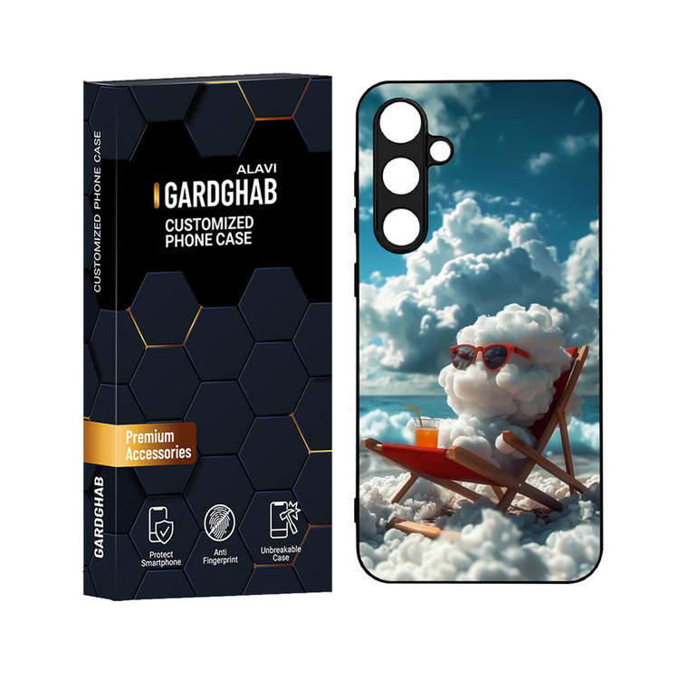 کاور گارد قاب علوی مدل دورژله ای مناسب برای گوشی موبایل سامسونگ Galaxy S23 FE