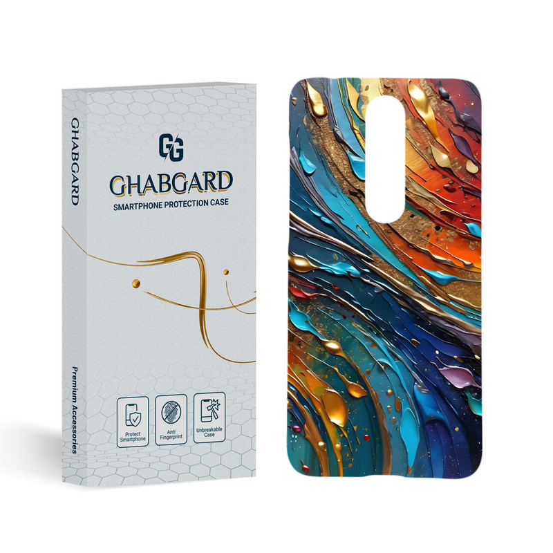 کاور قاب گارد مدل ساده مناسب برای گوشی موبایل نوکیا 5.1 Plus