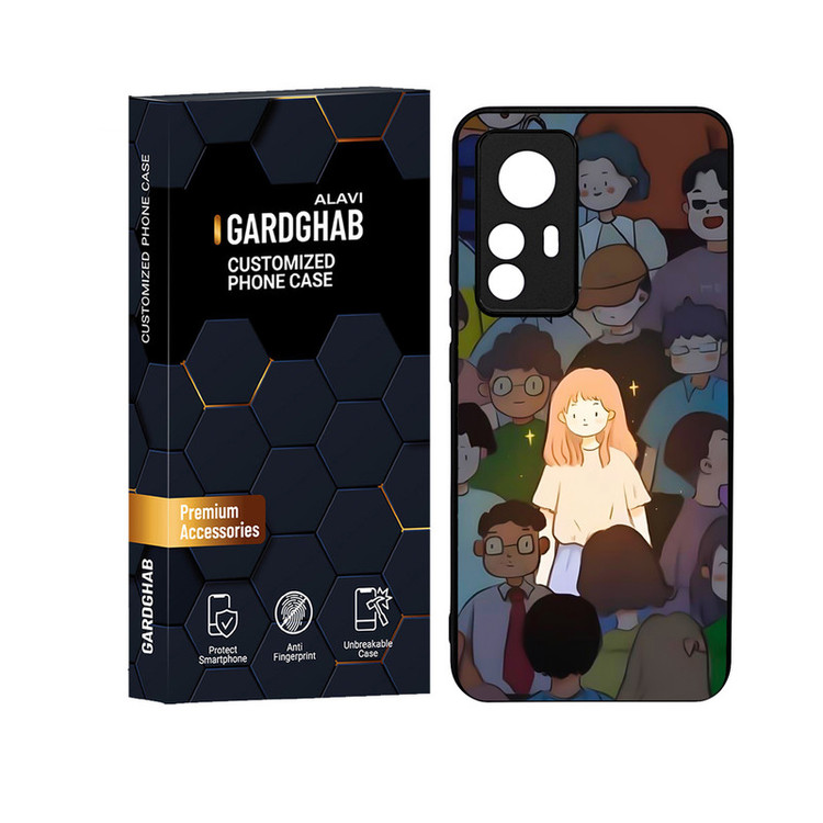 کاور گارد قاب علوی مدل ML مناسب برای گوشی موبایل شیائومی 12T / 12T Pro