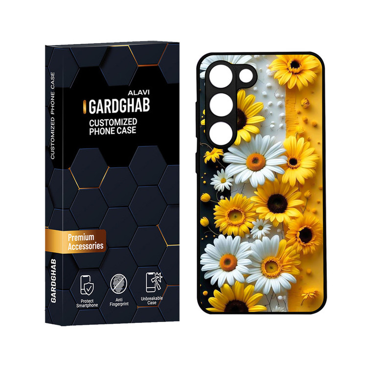 کاور گارد قاب علوی مدل ML مناسب برای گوشی موبایل سامسونگ Galaxy S23