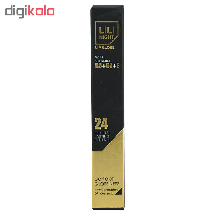 رژ لب مایع لی لی نایت شماره 507