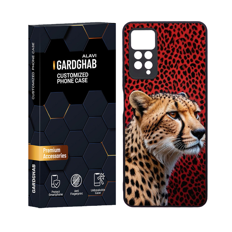 کاور گارد قاب علوی مدل دورژله ای حیوانات مناسب برای گوشی موبایل شیائومی Redmi Note 12 Pro 4G