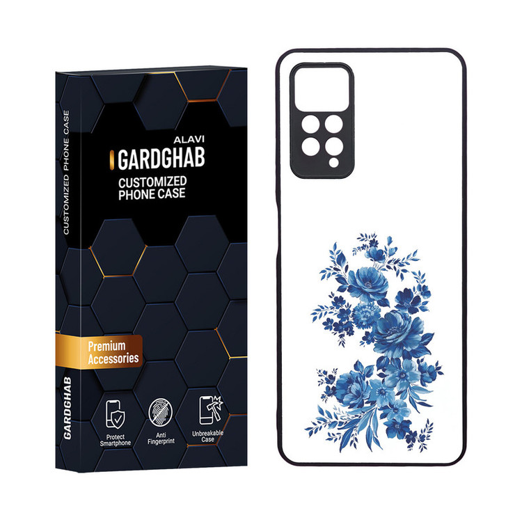 کاور گارد قاب مدل دور ژله ای دخترانه مناسب برای گوشی موبایل شیائومی Redmi Note 12 Pro 4G