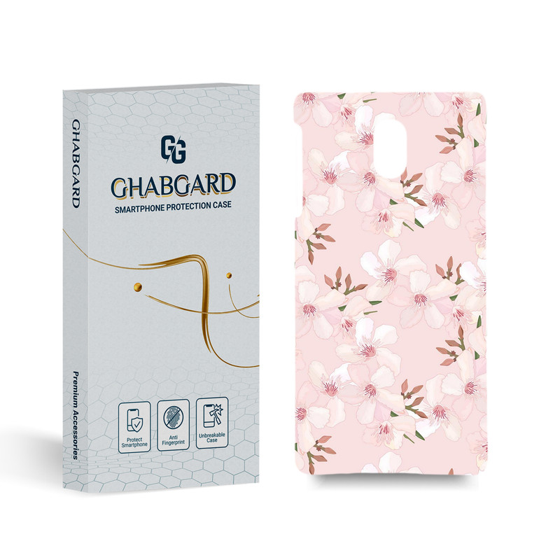 کاور قاب گارد مدل گل مناسب برای گوشی موبایل نوکیا 3