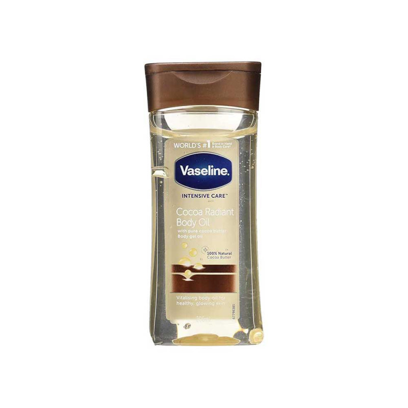 روغن بدن وازلین مدل Cocoa Butter حجم 200 میلی‌لیتر حاوی کره کاکائو خالص، ترمیم‌کننده پوست خشک و حساس، جذب سریع، حفظ رطوبت و ایجاد حس بدون چربی