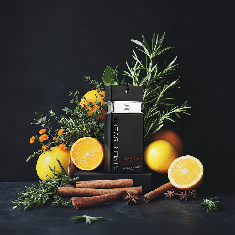 ادو تویلت مردانه ژاک بوگارت مدل Silver Scent با رایحه گرم حجم 100 میلی لیتر