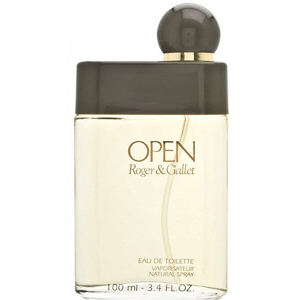 ادو تویلت مردانه راجر اند گلت مدل Open 100ml حجم 100 میلی لیتر