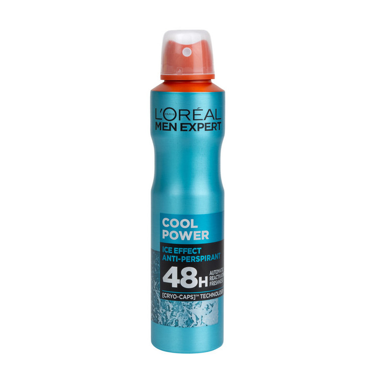 اسپری ضدتعریق مردانه لورآل مدل اسپری لورآل سری men expert مدل cool power حجم 250 میلی لیتر حجم 250 میلیلیتر