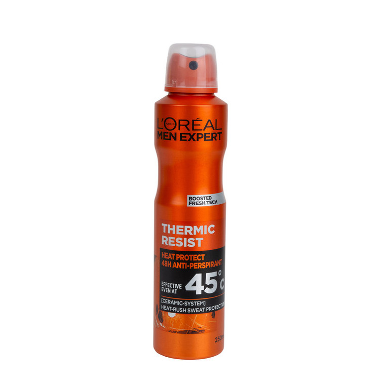 اسپری ضدتعریق مردانه لورآل مدل Thermic Resist حجم 250 میلیلیتر