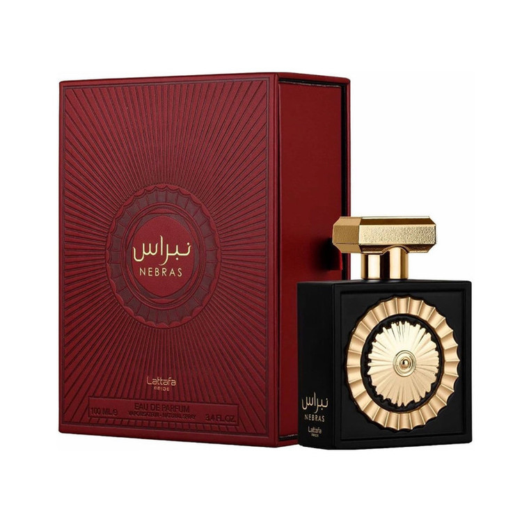 ادوپرفیوم لطافه مدل نبراس حجم 100 میلیلیتر
