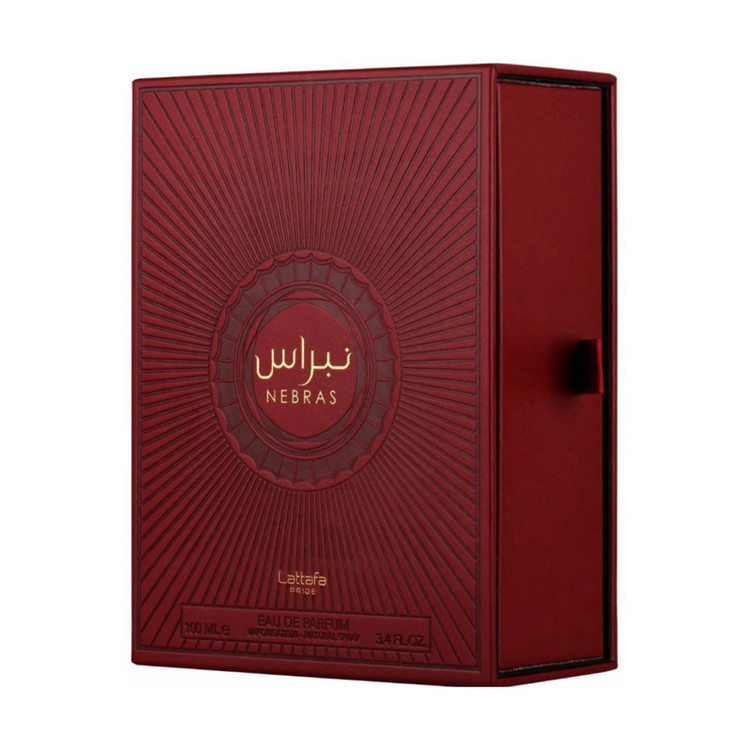 ادوپرفیوم لطافه مدل نبراس حجم 100 میلیلیتر