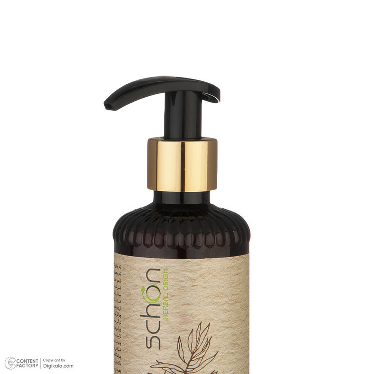 شامپو تقویت کننده مو شون مدل Coconut makadamia sulfate -free حجم 300 میلی لیتر