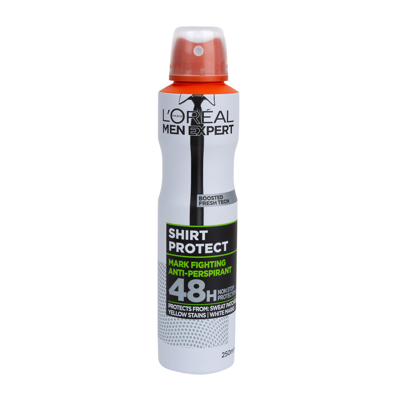 اسپری ضدتعریق مردانه لورآل مدل Protection حجم 250 میلی‌لیتر