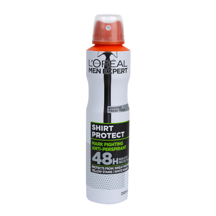 اسپری ضدتعریق مردانه لورآل مدل Protection حجم 250 میلیلیتر