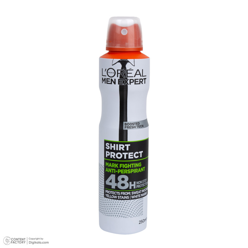 اسپری ضدتعریق مردانه لورآل مدل Protection حجم 250 میلیلیتر