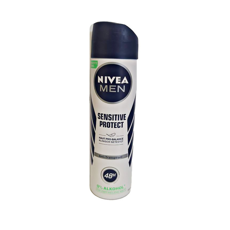 اسپری ضدتعریق مردانه نیوا مدل Sensitive Protect حجم 150 میلیلیتر