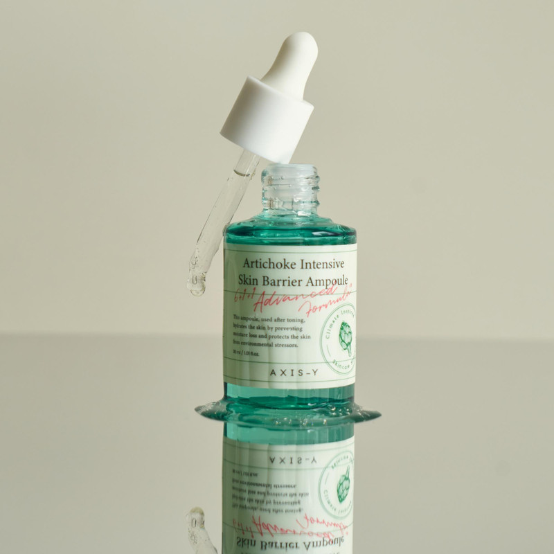 سرم پوست اکسیس وای مدل Artichoke Intensive Skin Barrier Ampoule حجم 30 میلی لیتر