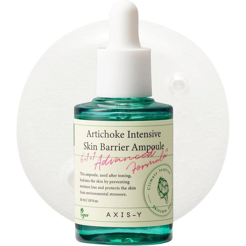 سرم پوست اکسیس وای مدل Artichoke Intensive Skin Barrier Ampoule حجم 30 میلی لیتر