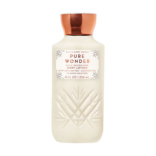 لوسیون بدن بس اند بادی ورکز مدل Pure Wonder حجم 236 میلی لیتر