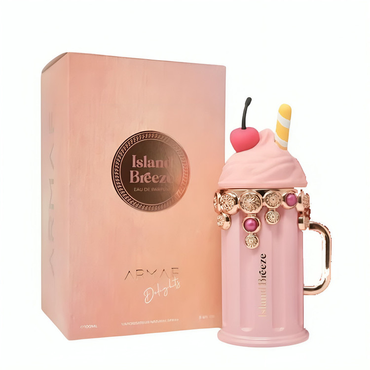 ادوپرفیوم زنانه و مردانه آرماف مدل island breeze با رایحه خنک حجم 100 میلیلیتر