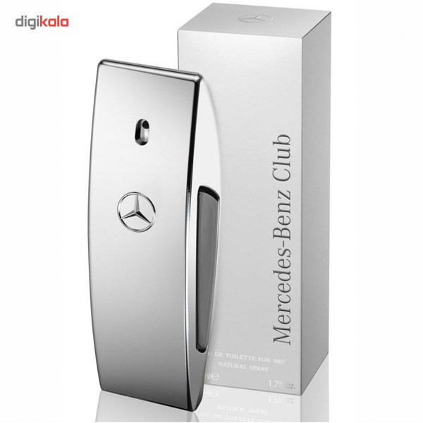 ادو تویلت مردانه Mercedes Benz Club حجم 100ml