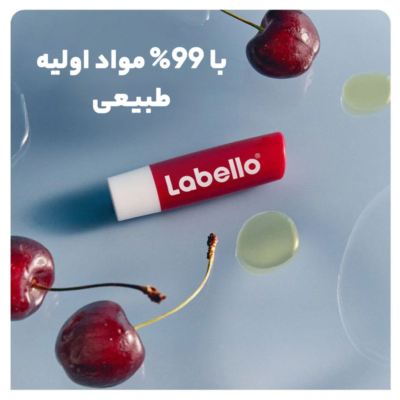 بالم لب ماتیکی لابلو مدل FDASW حاوی گلیسیرین با قابلیت مرطوبکنندگی 24 ساعته و ترکیبات طبیعی