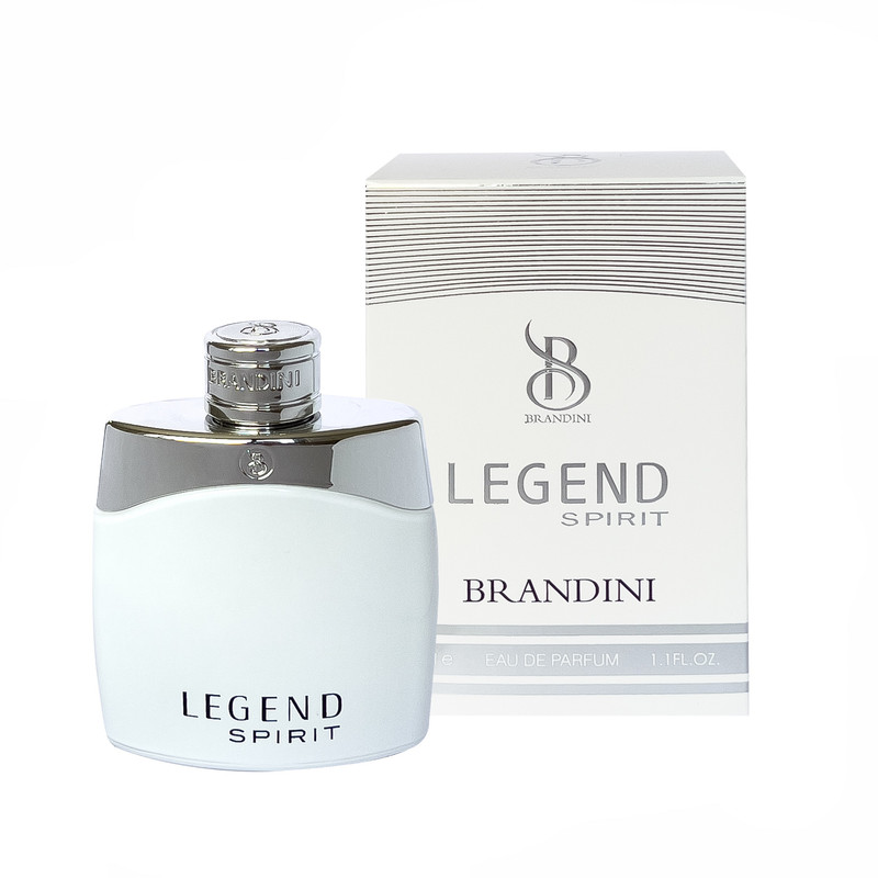 عطر جیبی مردانه برندینی مدل Legend Spirit حجم 33 میلی لیتر
