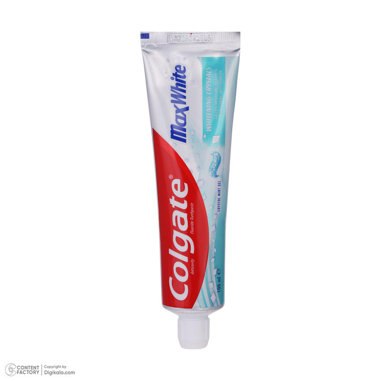 خمیر دندان کلگیت مدل Max White حجم 100 میلی لیتر