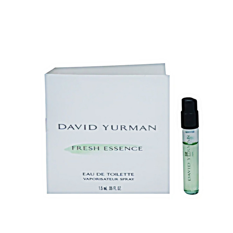 عطر جیبی زنانه دیوید یورمن مدلFresh Essence با رایحه شیرین حجم 1.5 میلیلیتر بسته 50 عددی