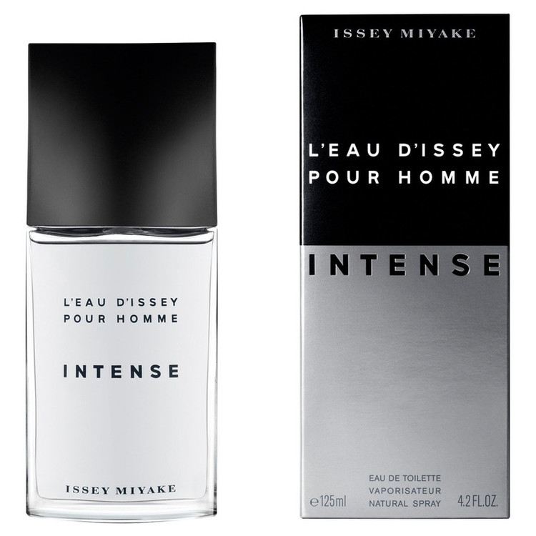 ادو تویلت مردانه ایسی میاک مدل Intense 125ml حجم 125 میلی لیتر
