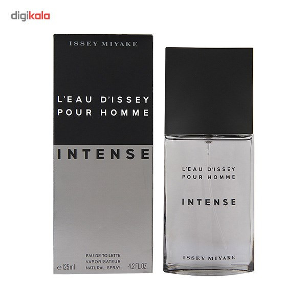 ادو تویلت مردانه ایسی میاک مدل Intense 125ml حجم 125 میلی لیتر