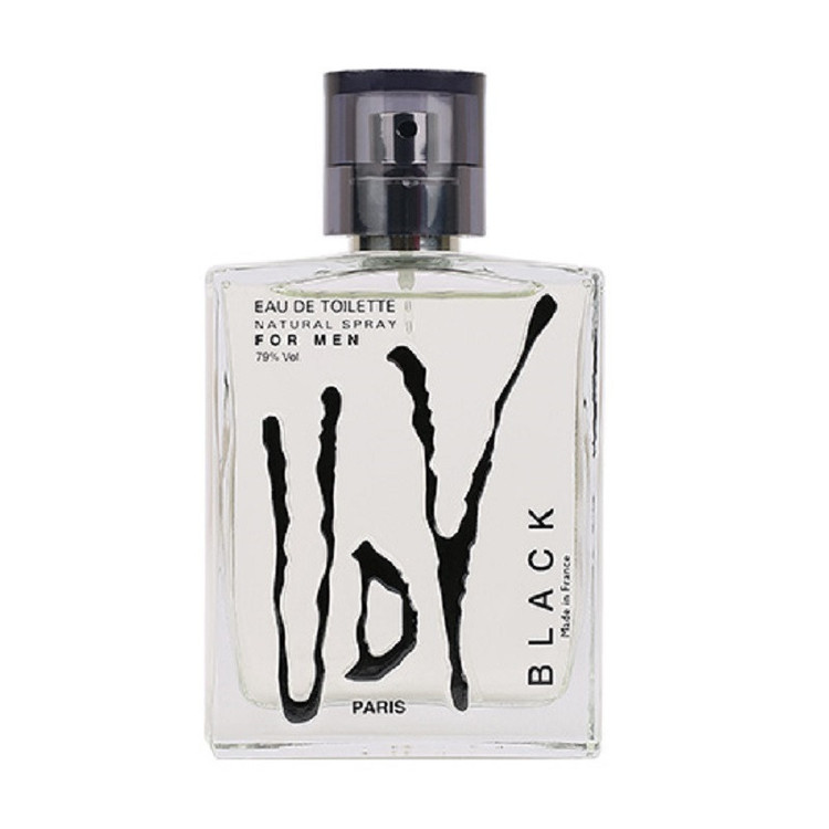 ادو تویلت مردانه اولریک دو وارن مدل VDY BLACK حجم 100 میلی لیتر