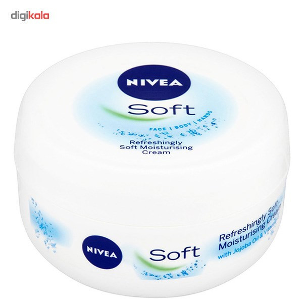 کرم نرم کننده نیوآ مدل Soft حجم 300 میلی لیتر